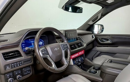 Chevrolet Tahoe IV, 2022 год, 8 250 000 рублей, 15 фотография