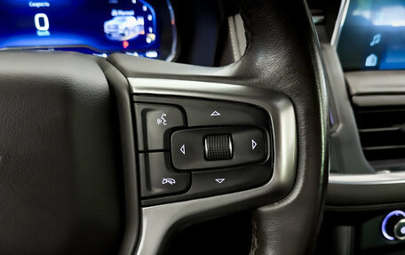 Chevrolet Tahoe IV, 2022 год, 8 250 000 рублей, 28 фотография