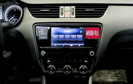 Skoda Octavia, 2017 год, 1 790 000 рублей, 15 фотография