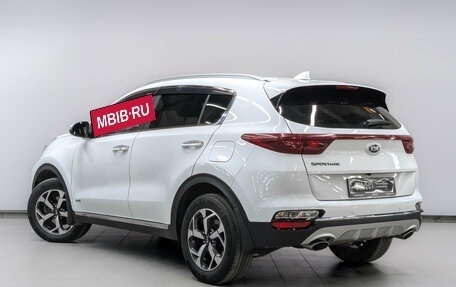 KIA Sportage IV рестайлинг, 2020 год, 2 500 000 рублей, 7 фотография