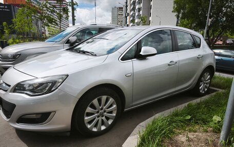 Opel Astra J, 2012 год, 830 000 рублей, 3 фотография