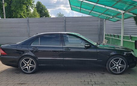Mercedes-Benz S-Класс, 2004 год, 600 000 рублей, 2 фотография
