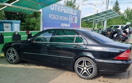 Mercedes-Benz S-Класс, 2004 год, 600 000 рублей, 3 фотография
