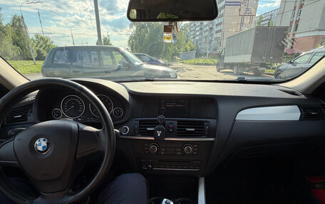 BMW X3, 2013 год, 1 850 000 рублей, 10 фотография