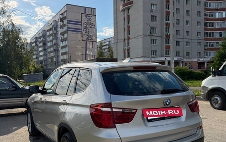BMW X3, 2013 год, 1 850 000 рублей, 4 фотография