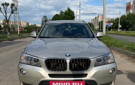 BMW X3, 2013 год, 1 850 000 рублей, 3 фотография