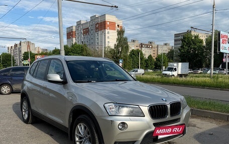 BMW X3, 2013 год, 1 850 000 рублей, 2 фотография