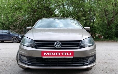 Volkswagen Polo VI (EU Market), 2017 год, 990 000 рублей, 6 фотография