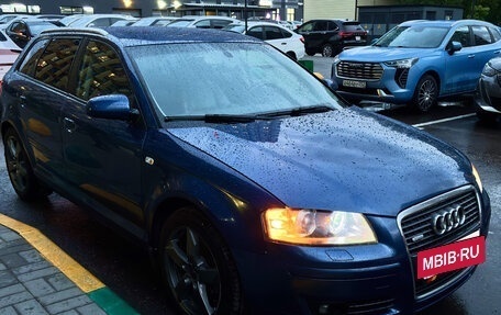 Audi A3, 2005 год, 650 000 рублей, 16 фотография