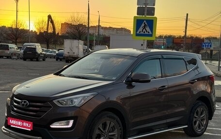 Hyundai Santa Fe III рестайлинг, 2014 год, 2 400 000 рублей, 2 фотография