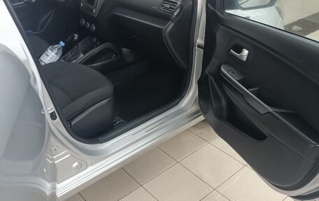 KIA Rio III рестайлинг, 2017 год, 1 080 000 рублей, 10 фотография