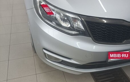 KIA Rio III рестайлинг, 2017 год, 1 080 000 рублей, 30 фотография