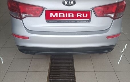 KIA Rio III рестайлинг, 2017 год, 1 080 000 рублей, 27 фотография