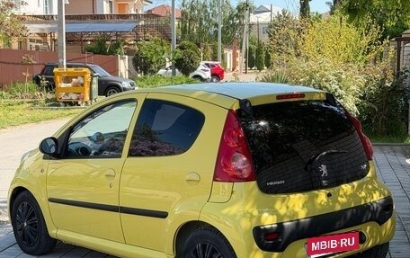 Peugeot 107 I рестайлинг, 2008 год, 470 000 рублей, 4 фотография