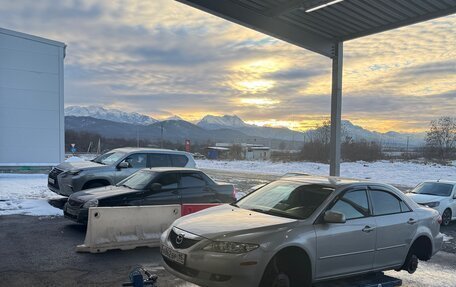 Mazda 6, 2003 год, 300 000 рублей, 8 фотография