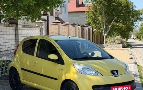 Peugeot 107 I рестайлинг, 2008 год, 470 000 рублей, 3 фотография