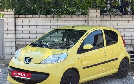 Peugeot 107 I рестайлинг, 2008 год, 470 000 рублей, 2 фотография