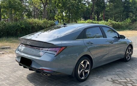 Hyundai Elantra, 2022 год, 1 630 000 рублей, 4 фотография
