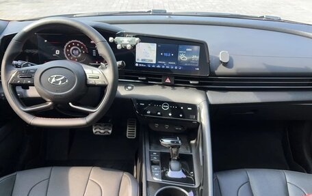 Hyundai Elantra, 2022 год, 1 630 000 рублей, 15 фотография