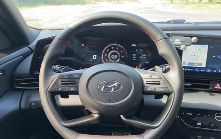 Hyundai Elantra, 2022 год, 1 630 000 рублей, 16 фотография