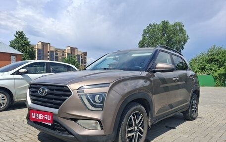 Hyundai Creta, 2021 год, 2 200 000 рублей, 1 фотография