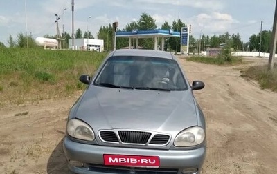 Chevrolet Lanos I, 2008 год, 160 000 рублей, 1 фотография