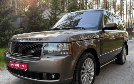 Land Rover Range Rover III, 2011 год, 1 760 000 рублей, 1 фотография