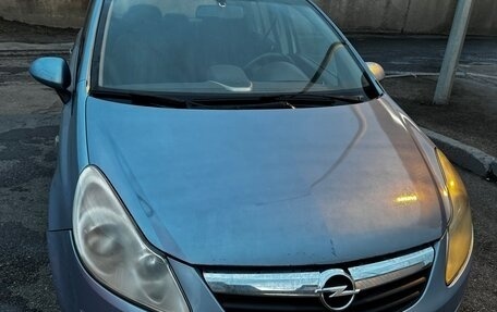 Opel Corsa D, 2008 год, 250 000 рублей, 1 фотография