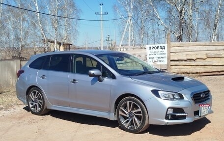 Subaru Levorg I, 2016 год, 1 290 000 рублей, 1 фотография