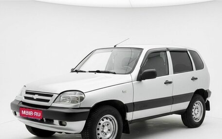 Chevrolet Niva I рестайлинг, 2006 год, 375 000 рублей, 1 фотография