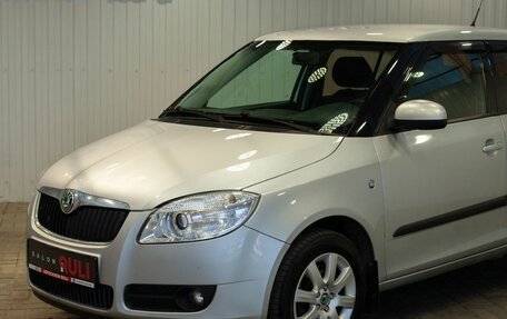 Skoda Fabia II, 2009 год, 535 000 рублей, 6 фотография