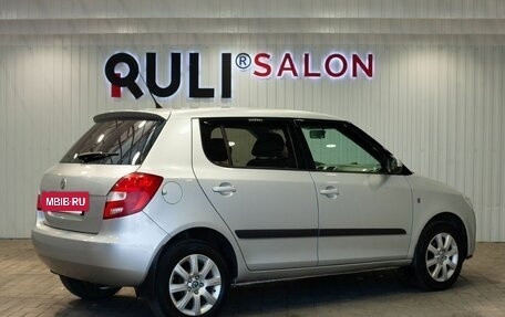 Skoda Fabia II, 2009 год, 535 000 рублей, 10 фотография