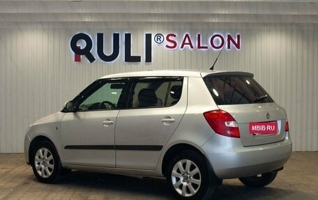 Skoda Fabia II, 2009 год, 535 000 рублей, 8 фотография