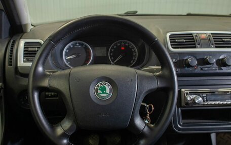 Skoda Fabia II, 2009 год, 535 000 рублей, 19 фотография
