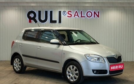 Skoda Fabia II, 2009 год, 535 000 рублей, 3 фотография