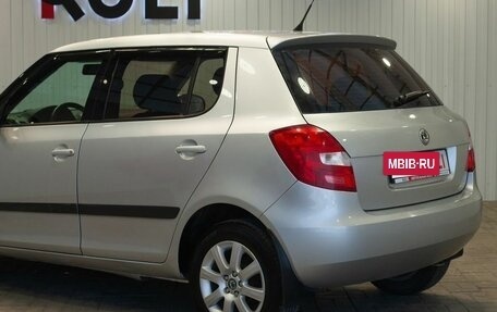 Skoda Fabia II, 2009 год, 535 000 рублей, 14 фотография