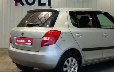 Skoda Fabia II, 2009 год, 535 000 рублей, 13 фотография