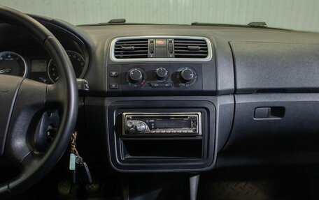 Skoda Fabia II, 2009 год, 535 000 рублей, 24 фотография
