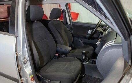 Skoda Fabia II, 2009 год, 535 000 рублей, 28 фотография