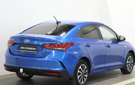 Hyundai Solaris II рестайлинг, 2020 год, 1 454 000 рублей, 3 фотография