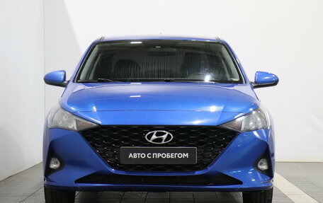 Hyundai Solaris II рестайлинг, 2020 год, 1 454 000 рублей, 2 фотография