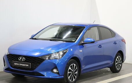 Hyundai Solaris II рестайлинг, 2020 год, 1 454 000 рублей, 5 фотография