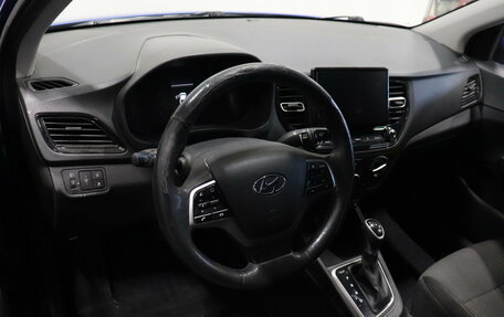 Hyundai Solaris II рестайлинг, 2020 год, 1 454 000 рублей, 8 фотография
