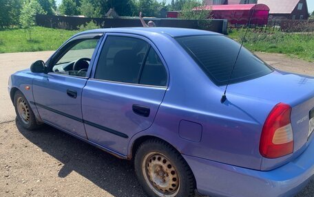 Hyundai Accent II, 2004 год, 250 000 рублей, 5 фотография
