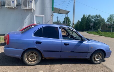 Hyundai Accent II, 2004 год, 250 000 рублей, 4 фотография