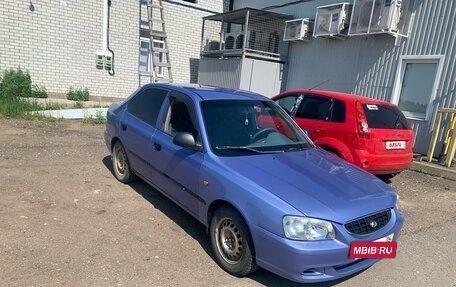 Hyundai Accent II, 2004 год, 250 000 рублей, 6 фотография