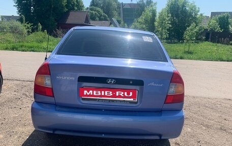 Hyundai Accent II, 2004 год, 250 000 рублей, 3 фотография