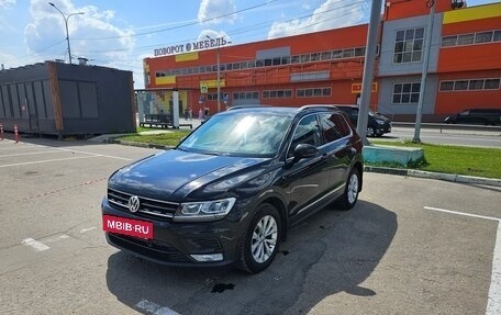 Volkswagen Tiguan II, 2017 год, 2 200 000 рублей, 9 фотография