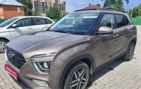 Hyundai Creta, 2021 год, 2 200 000 рублей, 4 фотография