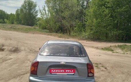 Chevrolet Lanos I, 2008 год, 160 000 рублей, 4 фотография